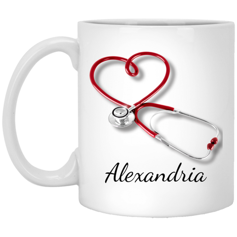Image of Personalized Caregiver Mug