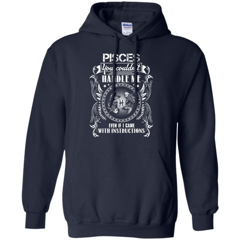 Image of Pisces Can't Handle Me Hoodie