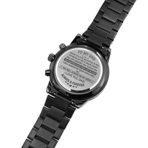 Image of To My Dad - Always Be My Hero Watch