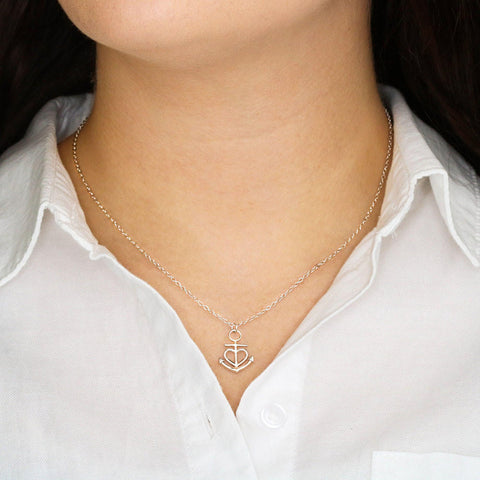 Image of To My Wife - Anchor Necklace