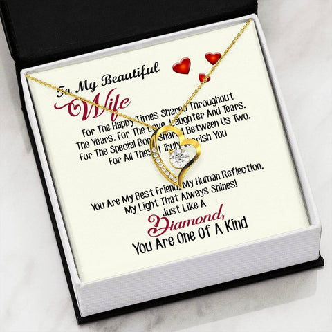 Image of To My Wife - One Of A Kind
