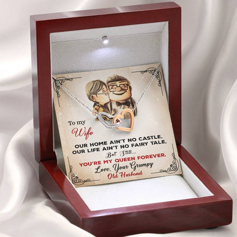Image of You're My Queen Necklace