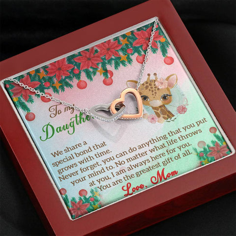 Image of To My Daughter - Share A Bond - Necklace