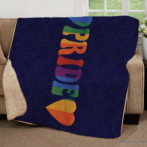 Image of Beautiful Pride Fleece Blanket