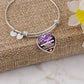 Granddaughter - Deserve You - Heart Bracelet