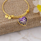 Granddaughter - Deserve You - Heart Bracelet