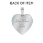 Granddaughter - Deserve You - Heart Bracelet