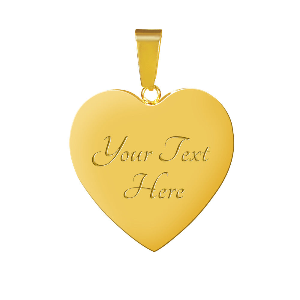Granddaughter - Deserve You - Heart Bracelet