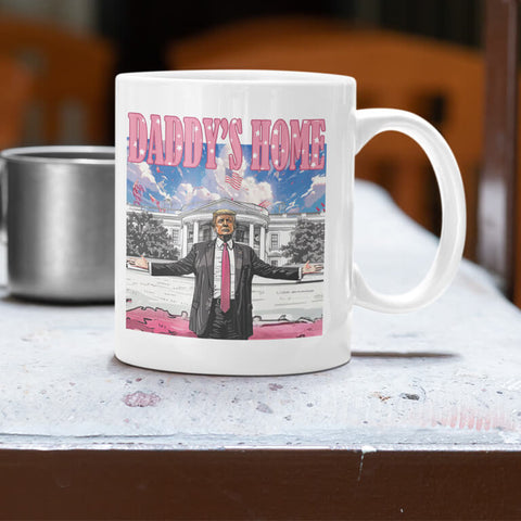 Image of Trump Daddy's Home Mug