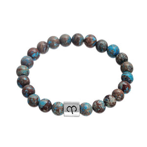 Handmade Natural Stone Zodiac Bracelets