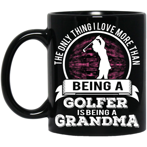 Image of Grandma Golfer Mug