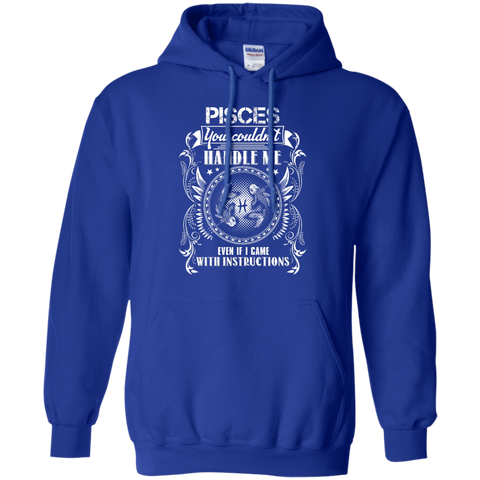 Image of Pisces Can't Handle Me Hoodie