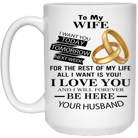Image of To My Wife Mug