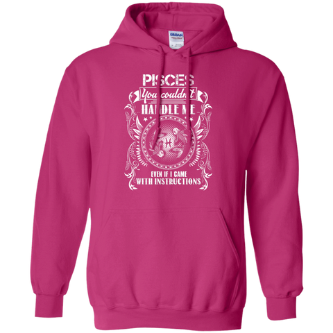 Image of Pisces Can't Handle Me Hoodie