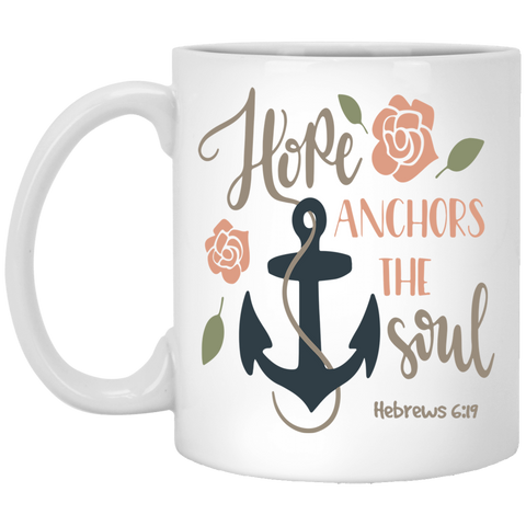 Image of Hope Is The Anchor Mug