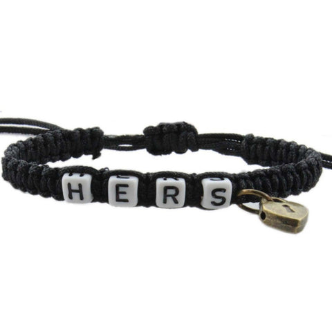 Image of His and Hers Handmade Lovers Bracelet