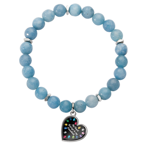 My Heart Belongs To My Grandkids Bracelet