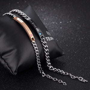 King and Queen Charm Bracelets
