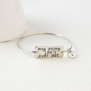 My Story Isn't Over Yet Bracelet