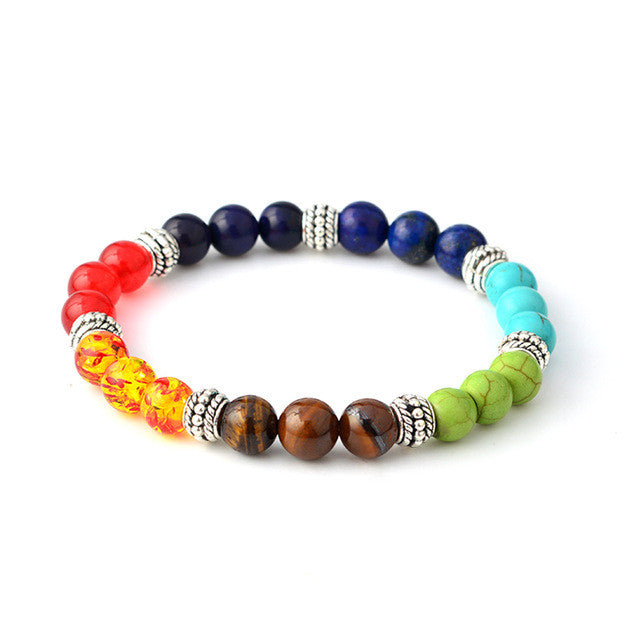 Natural Healing Stones Bracelet