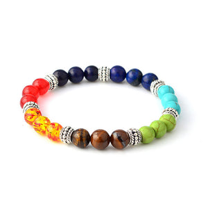 Natural Healing Stones Bracelet