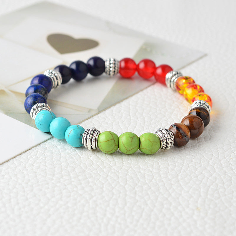 Natural Healing Stones Bracelet