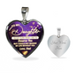 Deserve You - To My Daughter Necklace