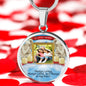 Always In My Heart Circle Necklace - Old