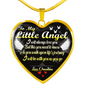 To My Little Angel - Heart Necklace