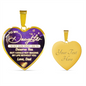 Deserve You - To My Daughter Necklace