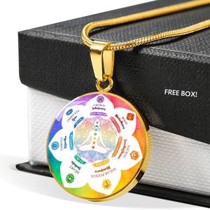 Chakra Meditation Luxury Necklace