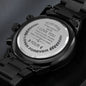 Partner In Crime - Chrono Watch