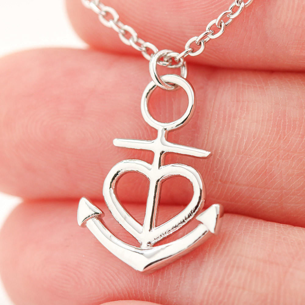 To My Wife - Anchor Necklace