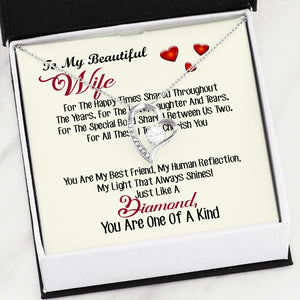 To My Wife - One Of A Kind