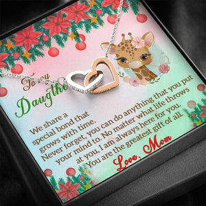 To My Daughter - Share A Bond - Necklace