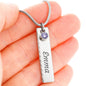 Always In My Heart - Birthstone Necklace