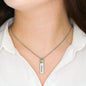 Always In My Heart - Birthstone Necklace