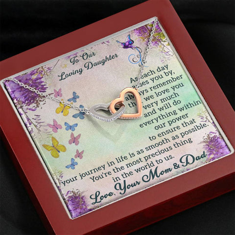 Image of Our Loving Daughter Necklace