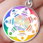 Chakra Meditation Luxury Necklace